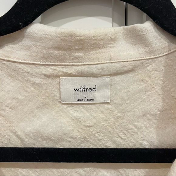 Aritzia Wilfred Atticus Short Sleeve Button-Up - Picture 6 of 8